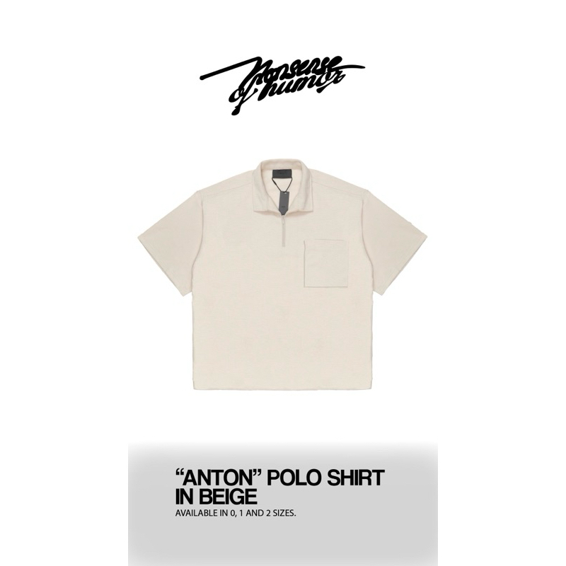 [CHÍNH HÃNG] - Áo Polo "Anton" waffle - nsoh