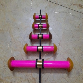 Sáo còi 5, còi 7 d20 mini diều 1m5,1m7