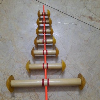 Sáo còi 5, còi 7 d20 mini diều 1m5,1m7