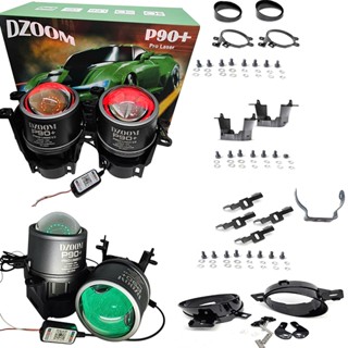 Đèn Bi Gầm 3.0 P90+ LASER V2 MQ APP NÂNG CẤP 70W Lắp Đèn Gầm ÔTô,Trợ Pha Xe Máy Hàng Cao Cấp 3 Màu Pha Màn Chập