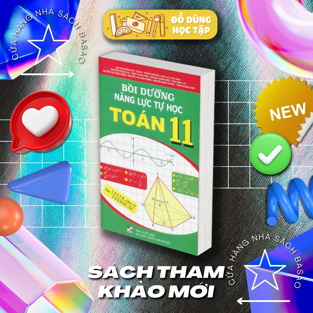 Bồi dưỡng năng lực tự học Toán Lớp 11