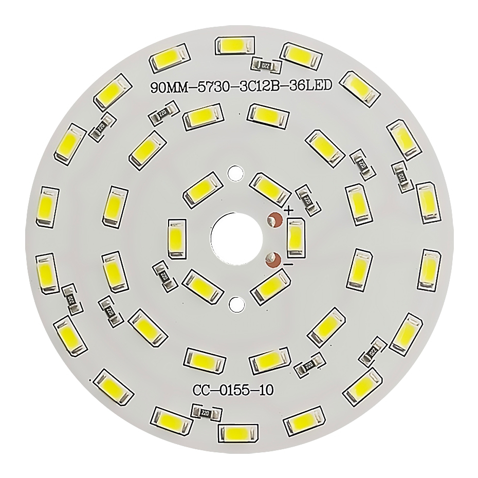 Đèn led vỉ tròn 12v - 9w ,15w , 18w , 21w 30w 45w
