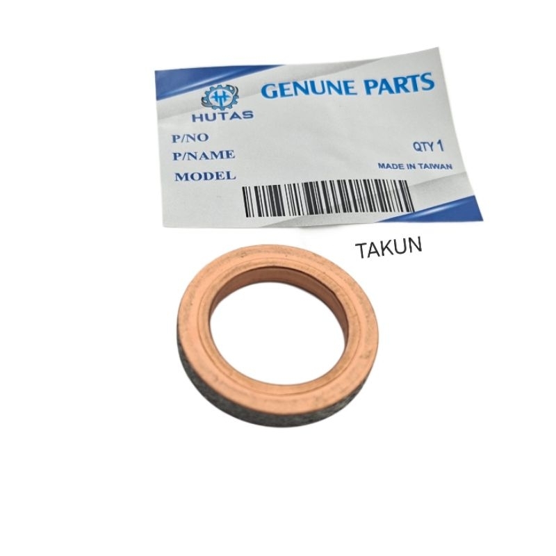 Gioăng, ron đệm cổ pô, ống xã xe LUVIAS....