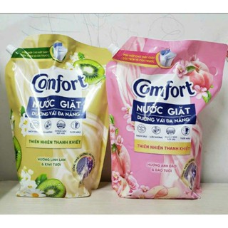 Nước Giặt Comfort Dưỡng vải Đa Năng Thiên Nhiên Thanh Khiết Túi 3kg