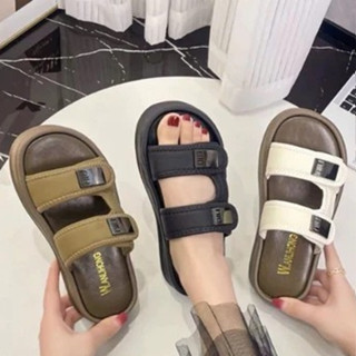 dép nữ bánh mỳ 2 quai to nơ miu đế pu tăng chiều cao tôn dáng dễ phối đồ.dép thời trang giá rẻ đi êm chân thoáng khí