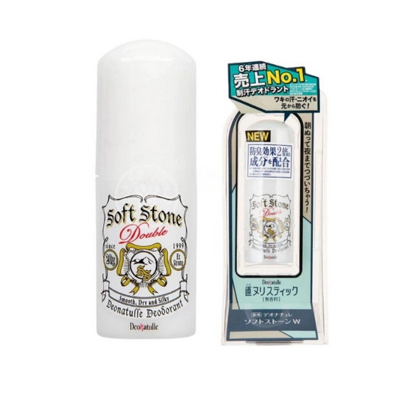 Lăn nách đá khoáng khử mùi,ngừa thâm Soft Stone Nhật Bản mẫu mới 20g