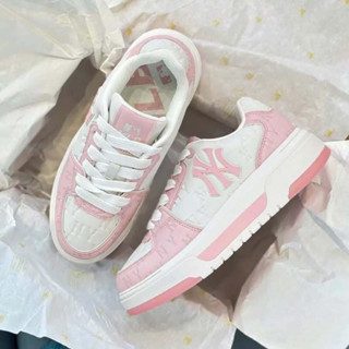 (MẪU MỚI) Giày sneaker MLB Chunky Liner hồng 2025