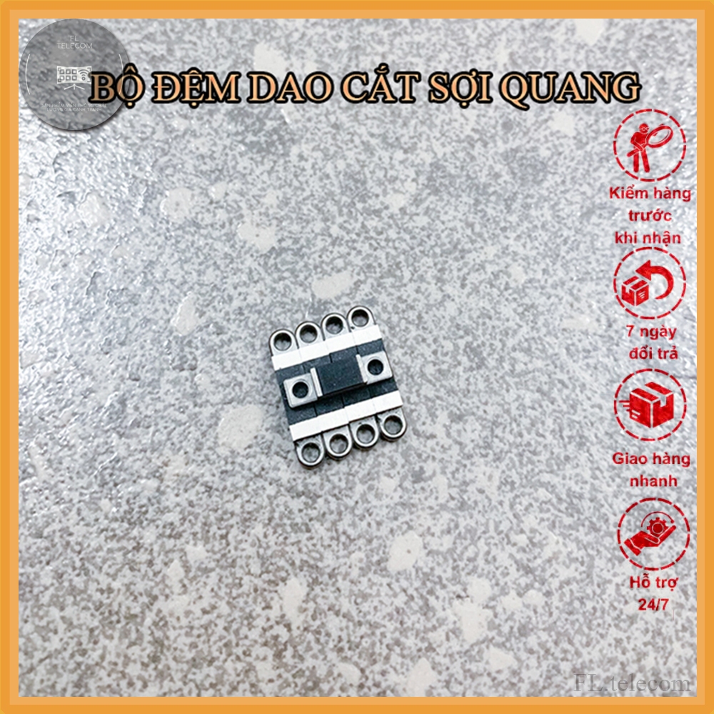 Bộ Đệm Dao Cắt Sợi Quang 5 miếng