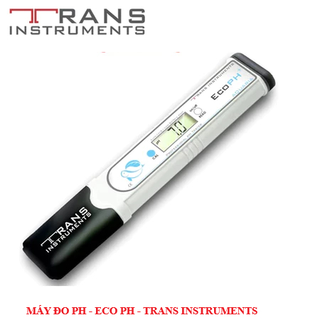 Máy đo pH Mã: Eco PH, Thương hiệu: Trans Instruments, Dùng để đo pH nước
