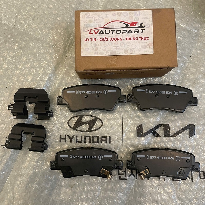 Má phanh sau (Đĩa) Hyundai Accent , Elantra (2018-2022) - 58302F2A30 Chính hãng