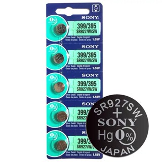 Vỉ 5 Viên Pin Đồng Hồ Sony SR626 377, SR621 364, SR521 379, SR920 371, SR927 395, SR416 337 1,55V