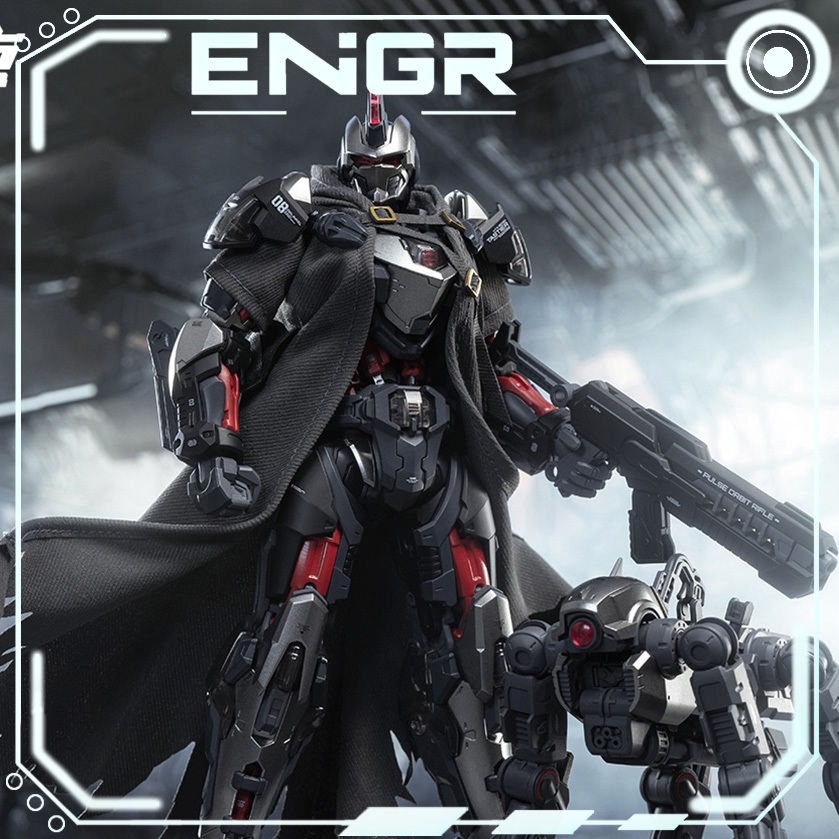 [CÓ SẴN] Mô hình lắp ráp Hemoxian Tastier 1/10 - CHÍNH HÃNG MỚI 100%