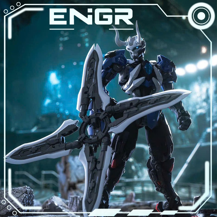 [CÓ SẴN] Mô hình lắp ráp Hemoxian Lone Shadow Full version 1/10 - CHÍNH HÃNG MỚI 100%