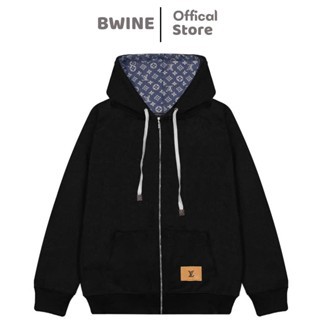 Áo hoodie Eo Vì phối hoạ tiết Monogram nam nữ cao cấp Áo khoác hoodie Eo Vì bản siêu cấp mới nhất