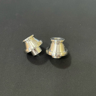 Cặp canh bánh trước lắp SH VN ( lắp đặt như zin ) - inox 304