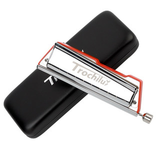 Kèn Harmonica Trochilus Chromatic 10 lỗ cao cấp