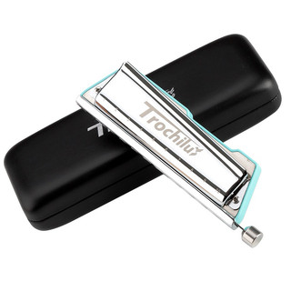 Kèn Harmonica Trochilus Chromatic 10 lỗ cao cấp