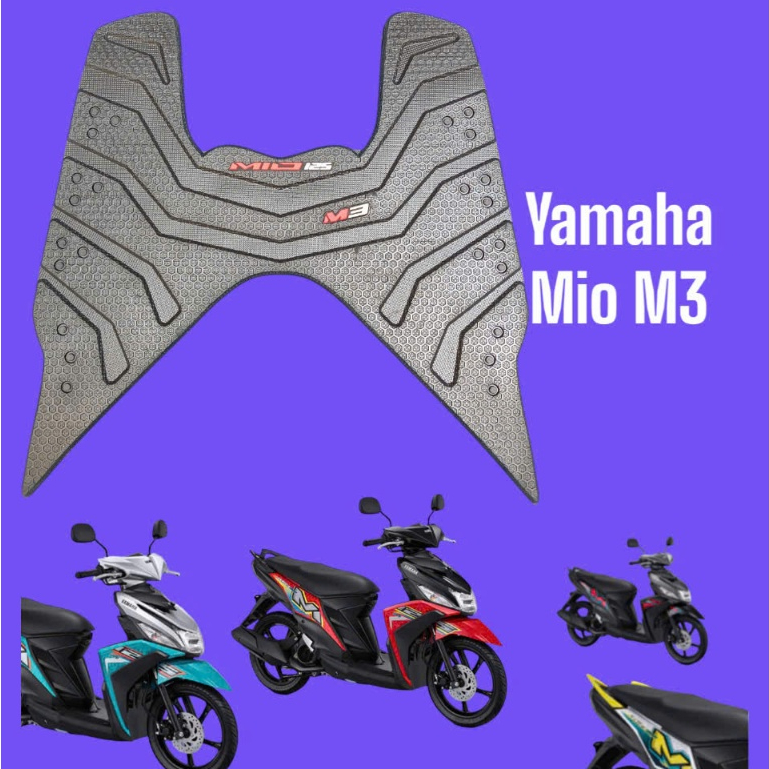 thảm lót sàn xe yamaha mio m3,thảm để chân xe mio m3,thảm lót chân mio m3,gác chân trước xe mio m3