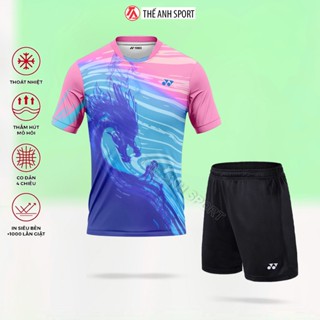 Áo cầu lông Dragon 3D phiên bản đặc biệt, quần áo Yonex thi đấu chuyên nghiệp mới nhất (Rồng)
