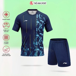  Áo cầu lông Lining áo cầu lông đẹp giá rẻ size M L XL XXL  129  