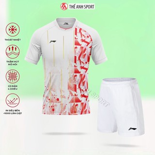 Áo cầu lông Lining, quần áo cầu lông mới nhất size M L XL XXL (129)