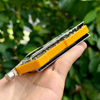 Kèn Harmonica Trochilus Chromatic 10 lỗ cao cấp