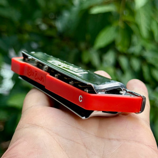 Kèn Harmonica Trochilus Chromatic 10 lỗ cao cấp