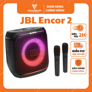 [ENCOR 2 NEW 2025] Loa JBL Partybox Encor 2 (Kèm 2 Micro) - Hàng Chính Hãng PGI Phân Phối Bảo Hành 12 Tháng Chính Hãng
