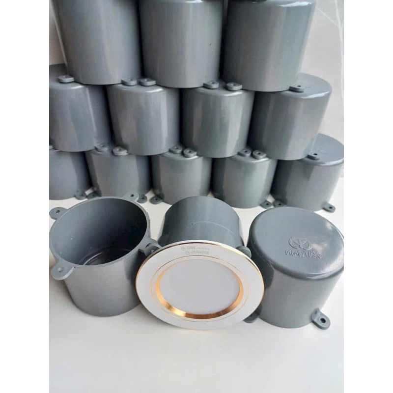 Chụp đèn âm trần 90 và 110 ,Bịt chụp  đèn âm trần phi 90 và110