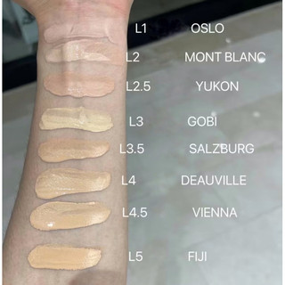 Kem nền N@rs Light Reflecting Foundation 30ml