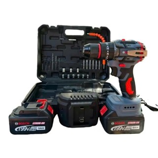  Máy Khoan Pin Bosch 3 chức năng . Đầu kẹp 10mm . Động Cơ không Chổi Than. Có Khoá Trục 