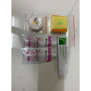 Bộ 5 món zip đỏ dưỡng hồng