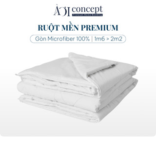 Ruột mền Premium Gòn Microfiber AOICONCEPT Chăn Lông Vũ Cao Cấp Full Size Vỏ Cotton Sản Xuất Tại Việt Nam