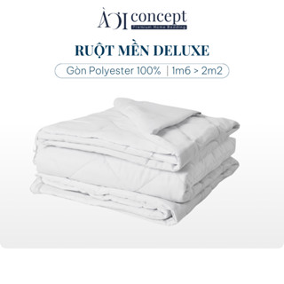 Ruột mền Deluxe Bông Tấm Cao Cấp AOICONCEPT Full Size Chăn Vải bọc 100% Polyester Dày Dặn Ấm Áp