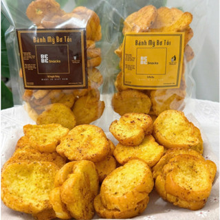 [COMBO 2 GÓI ] Bánh Mì Bơ Tỏi Mật Ong  Giòn Rụm Đẫm Bơ Tỏi Mật Ong - BEBE Food