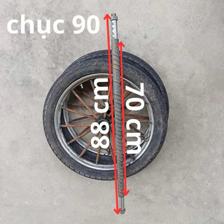 Bánh Xe Lôi , Xe bò , trục phi 28