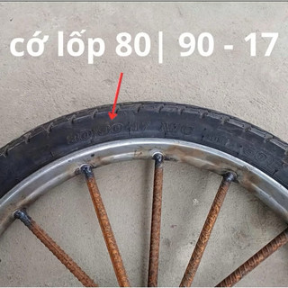 Bánh Xe Lôi , Xe bò , trục phi 28