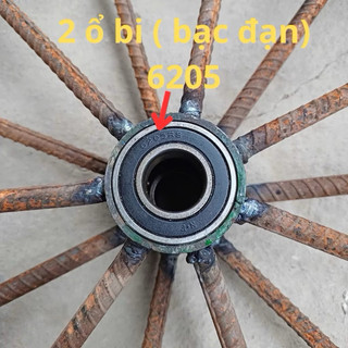 Bánh Xe Lôi , Xe bò , trục phi 28