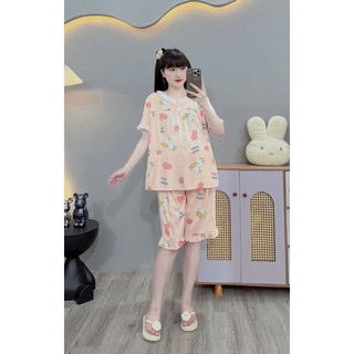 Bộ lanh bầu mùa hè [ Hàng đẹp thiết kế ]