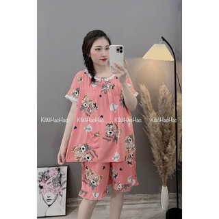 Bộ lanh bầu mùa hè [ Hàng đẹp thiết kế ]