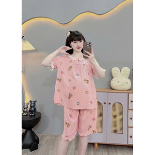 Bộ lanh bầu mùa hè [ Hàng đẹp thiết kế ]