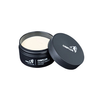 Sáp Vuốt Tóc SICILY CIN PLUS Clay Wax Cao Cấp Giúp Giữ Nếp Tóc, Tạo Kiểu, Bóng Mượt Tự Nhiên