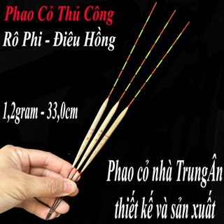 Phao cỏ chuyên câu cá rô phi A01 - chuyên câu tự nhiên - cá hồ dịch vụ - hồ nước lặng