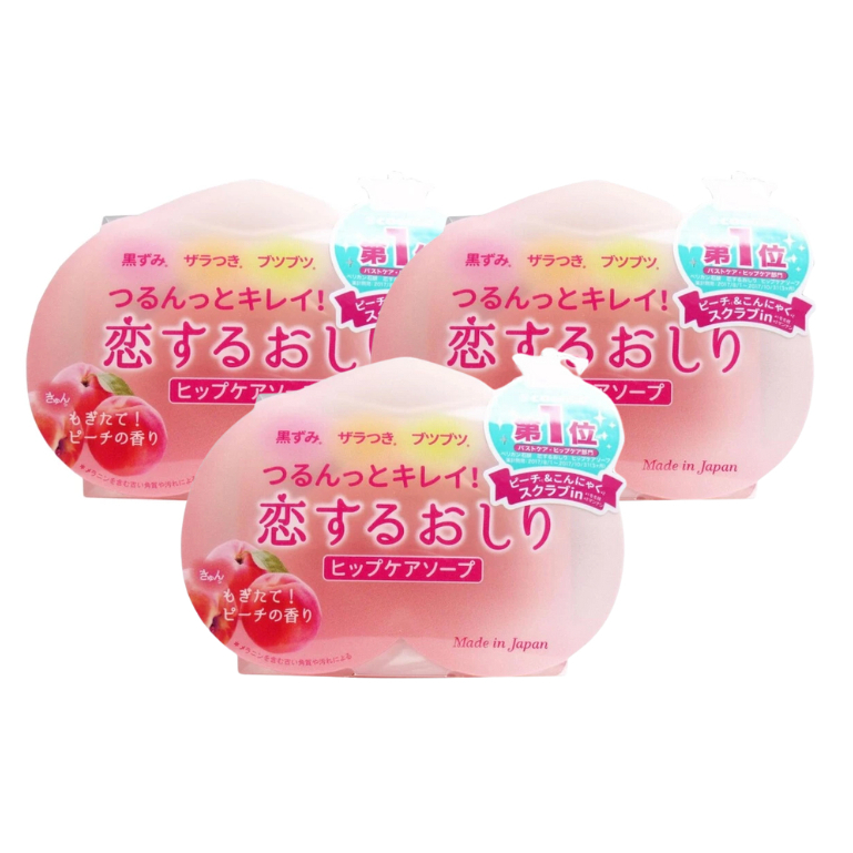 Xà Phòng Hỗ Trợ Giảm Thâm Vùng Mông Pelican 80Gr Nhật Bản