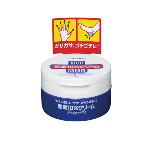 Kem nẻ gót chân Shiseido Urea Cream 100g Nhật Bản giúp dưỡng ẩm, mềm da giảm nứt nẻ chân tay