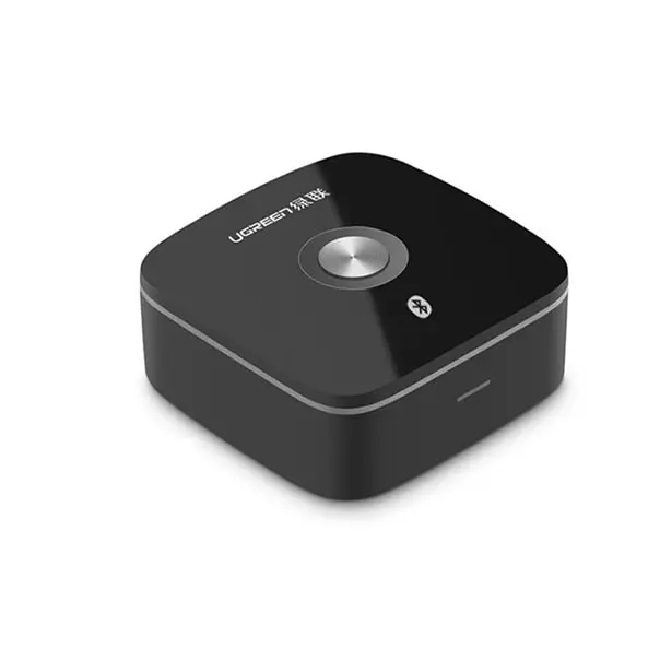 Bộ thu Bluetooth 5.1 cho loa, amly hỗ trợ cổng 3.5mm + RCA chính hãng Ugreen 40759