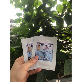 NOVERA  trị ve rận ,bọ chét ( mua 5 gói tặng 1 gói )