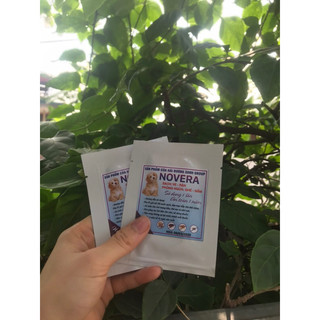 NOVERA  trị ve rận ,bọ chét ( mua 5 gói tặng 1 gói )