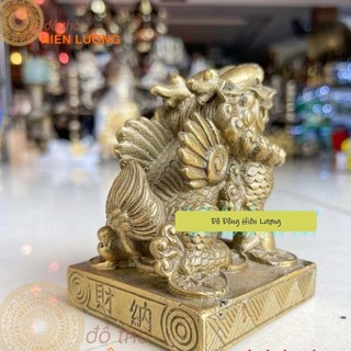 Kì Lân Ngồi Bệ Vuông Phong Thủy