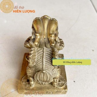 Kì Lân Ngồi Bệ Vuông Phong Thủy